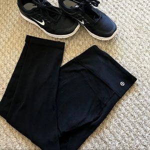 Lululemon crop leggings